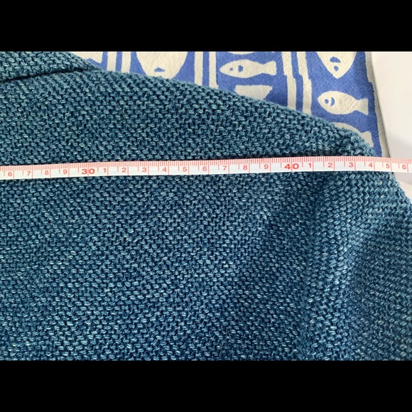 ⭐️ HOST PICK: Hugo Boss Orange fully lined blue jacket. Size 8. - Picture 11 of 12